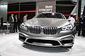 BMW Concept Active Tourer anteriore vettura al Salone dellauto di Parigi 2012