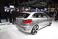 Posteriore prototipo BMW Active Tourer al Paris Motor Show 2012