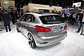 BMW Concept Active Tourer retrotreno vettura al Paris Motor Show 2012