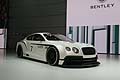 Bentley Continental GT3 auto da competizione al Paris Motor Show 2012