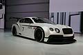 Anteprima mondiale della Bentley Continental GT3 al Salone di Parigi 2012