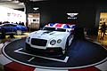 Bentley Continental GT3 racing cars al Salone di Parigi 2012