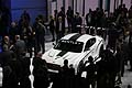 Bentley Continental GT3 racing presentata al Mondial de lAutomobile de Paris 2012