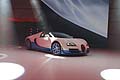 Supercar Bugatti at the Paris Motor Show 2012