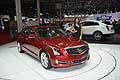 New Cadillac ATS Sedan al Paris Motor Show 2012