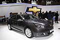 Chevrolet Malibu berlina di lusso al Paris Motor Show 2012