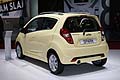 Chevrolet Spark model year 2013 posteriore al Paris Motor Show 2012