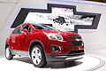 Chevrolet Trax small SUV celebrated its world premiere at the Paris Motor Show 2012