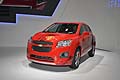 Chevrolet Traks art design Mancester United al Salone di Parigi 2012