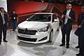 Auto Citroen C4L presente al Paris Motor Show 2012