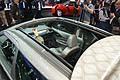 Citroen DS3 Cabrio con tetuccio aperto al Salone di Parigi 2012