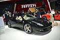 Ferrari 458 Spider super sportiva al Paris Motor Show 2012
