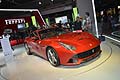 Ferrari F12berlinetta con motore 12 cilindri da 740 CV al Paris Motor Show 2012