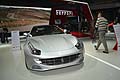 Ferrari FF Silver al Paris Motor Show 2012