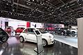 Fiat 500 esposta al Salone dellautomobile di Parigi 2012