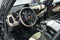 Fiat 500L interni vettura al Parigi Motor Show 2012