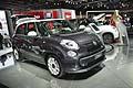 Nuova Fiat 500L Paris Motor Show edizione 2012