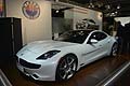 La supersportiva Fisker Karma zero emission al Salone di Parigi 2012