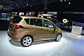 Ford B-MAX fiancata laterale al Paris Motor Show 2012