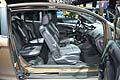 Ford B-MAX interni vettura al Paris Motorshow 2012