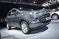 Veicolo Ford EcoSport monovolume e al Paris Motorshow 2012