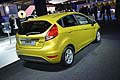 Ford Fiesta Titanium city car al Paris Motorshow 2012