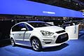 Auto Ford S-MAX al Salone di Parigi 2012