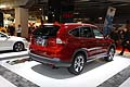 Anteprima europea per la Honda CR-V al Salone dellAuto di Parigi 2012