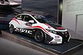 Honda Civic racing cars che corre nel campionato WTCC al Salone di Parigi 2012