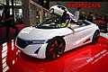 Honda EV-Ster Concept roadster sportiva al 100% elettrica al Paris Motor Show 2012