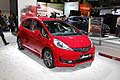 Honda Jazz Si auto utilitaria al Salone dellAuto di Parigi 2012