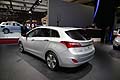 Vettura Hyundai i30 grey posteriore al Salone dellAuto di Parigi 2012