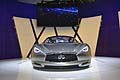 Anteprima francese del prototipo Infiniti Emerg-E al Paris Motor Show 2012