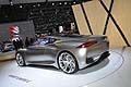 Infiniti Emerg-E concept car al Paris Motor Show 2012