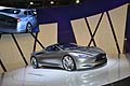 Infiniti Emerg-E hybrid sport car al Paris Motor Show 2012