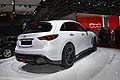 Infiniti FX versione speciale dedicata a Sebastian Vettel presentata al Paris Motor Show 2012