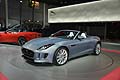 Jaguar F-TYPE coup sport al Paris Motor Show 2012