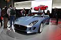 Jaguar F-TYPE la coup sportiva presentata al Salone di Parigi 2012