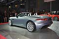 La sportiva della casa del Giaguaro con la nuova Jaguar F-TYPE al Paris Motor Show 2012