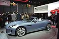 World premire Jaguar F-TYPE super sportiva al Paris Motor Show 2012