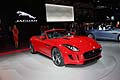 World Premiere Jaguar F-TYPE Coup al Paris Mondiale de lAutomobiele 2012