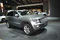 Fuoristrada Jeep Grand Cherokee al Paris Motor Show 2012