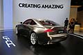 Prototipo Lexus LF CC coup compatta al Paris Motor Show 2012