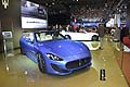 Supercar Maserati GranCabrio Sport cars al Salone di Parigi 2012