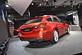 Anteprima mondiale Mazda 6 wagon posteriore al Parigi Motorshow 2012