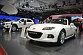 Mazda MX 5 Coup al Salone Internazionale dellAutomobile di Parigi 2012