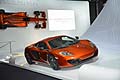 La supercar McLaren MP4-12C al Parigi Motor Show 2012