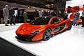 Supercar McLaren P1 Concept car presentata in prima mondiale al Paris Motor Show 2012