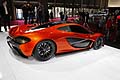 World Premiere McLaren P1 concept car al Paris Motor Show 2012