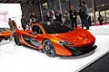 World premiere McLaren P1 Concept at the Paris Motor Show 2012